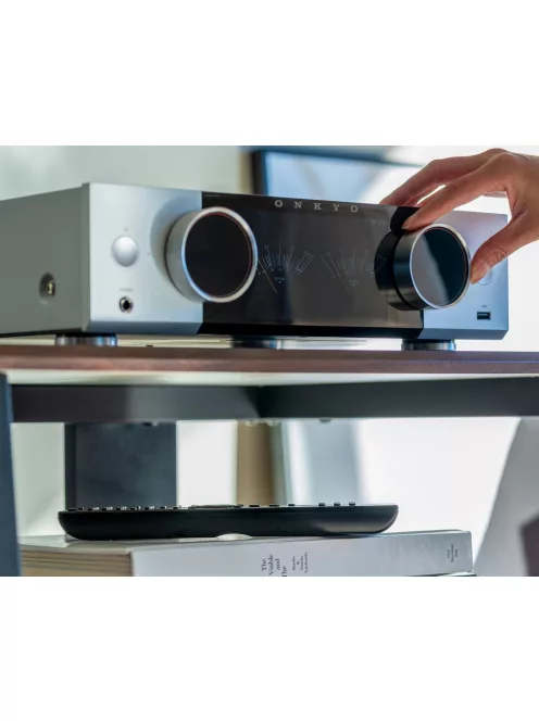 Onkyo Muse Y50 - hálózatos sztereó erősítő /ezüst/