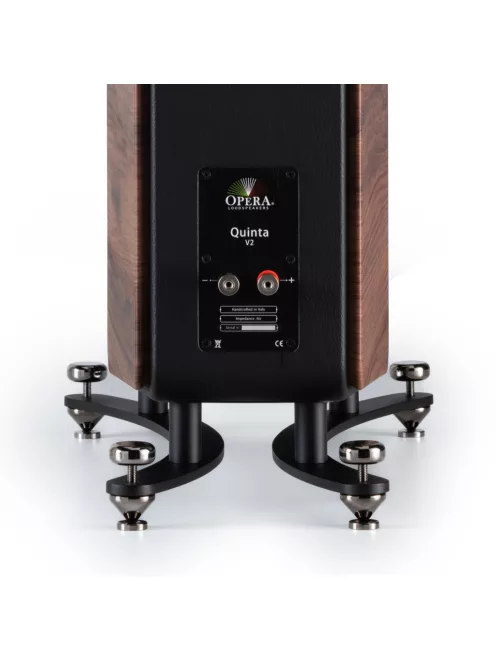 Opera Quinta V2 - high end hangfal /rózsafa/