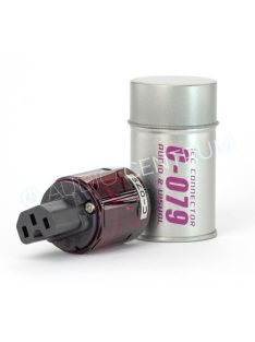 Oyaide C-079 IEC (C15) készülék csatlakozó dugó