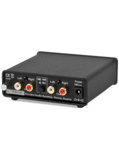 Pro-Ject Phono Box DC, fekete