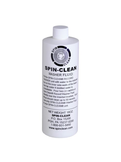 Pro-Ject SPIN-CLEAN hanglemez mosó koncentrátum, 450 ml