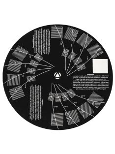 Pro-Ject Align it DS2 hangszedő beállító sablon