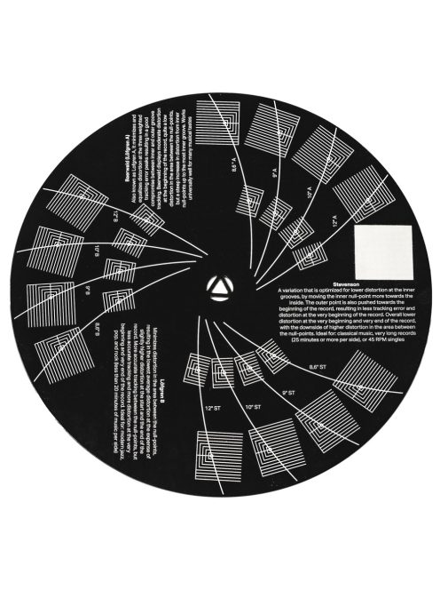 Pro-Ject Align it DS2 hangszedő beállító sablon