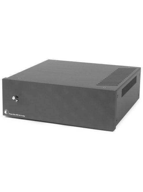 Pro-Ject Power Box RS Uni1 audiofil külső tápegység, fekete