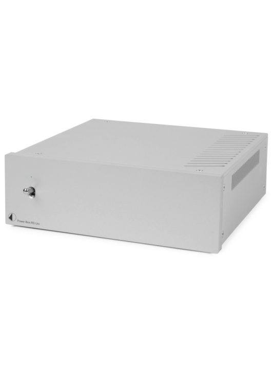 Pro-Ject Power Box RS Uni1 audiofil külső tápegység, ezüst