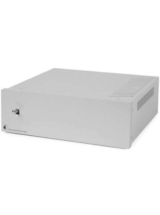 Pro-Ject Power Box RS Uni4 audiofil külső tápegység, ezüst