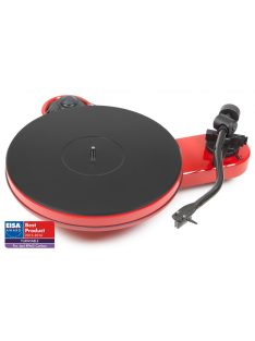 Pro-Ject RPM 3 Carbon analóg lemezjátszó Ortofon 2M Silver hangszedővel /Piros/