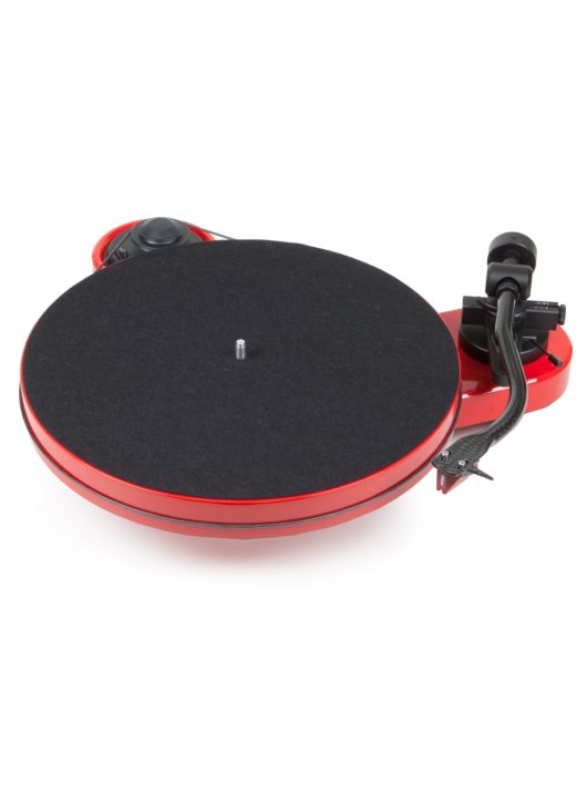 Pro-Ject RPM 1 Carbon analóg lemezjátszó Ortofon 2M Red hangszedővel -piros-