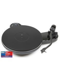 Pro-Ject RPM 3 Carbon analóg lemezjátszó Ortofon 2M Silver hangszedővel /Fekete/