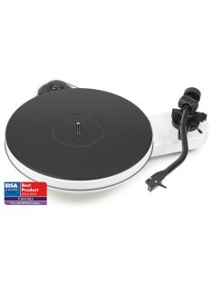  Pro-Ject RPM 3 Carbon - lemezjátszó Ortofon 2M Silver hangszedővel /Fehér/ 