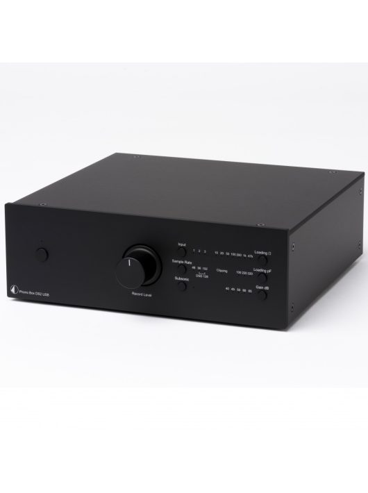 Pro-Ject Phono Box DS2 USB, fekete