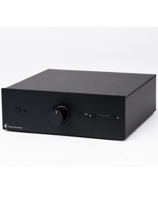 Pro-Ject Pre Box DS2 analogue, fekete