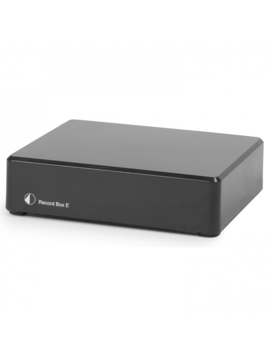 Pro-Ject Record Box E - Phono előerősítő  USB kimenettel, fekete