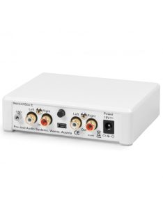 Pro-Ject Record Box E - Phono előerősítő  USB kimenettel, fekete