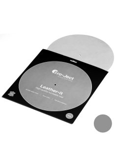 Pro-Ject Leather it LP lemezalátét, szürke