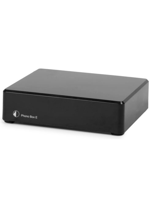 Pro-Ject Phono Box E - Phono előerősítő MM hangszedőkhöz, fekete