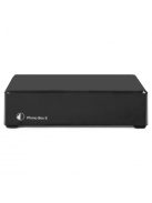Pro-Ject Phono Box E - Phono előerősítő MM hangszedőkhöz, fekete