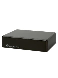   Pro-Ject Optical Box E Phono - Phono előerősítő + A/D konverter /fekete/