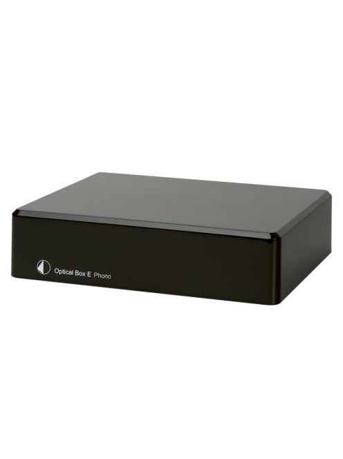 Pro-Ject Optical Box E Phono - Phono előerősítő + A/D konverter /fekete/