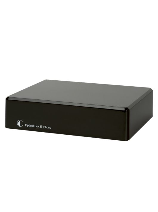 Pro-Ject Optical Box E Phono - Phono előerősítő + A/D konverter, fekete