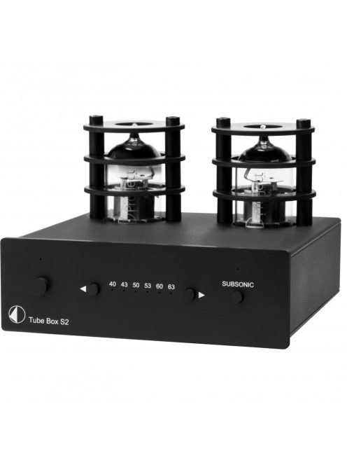 Pro-Ject Tube Box S2 /fekete/