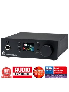 Pro-Ject Pre Box S2 Digital, fekete