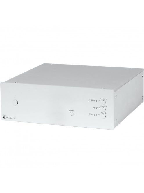 Pro-Ject Phono Box DS2, ezüst