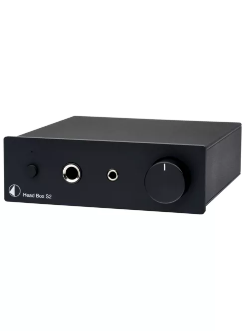 Pro-Ject Head Box S2 fejhallgató erősítő, fekete