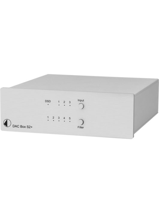Pro-Ject DAC Box S2+ D/A konverter, ezüst