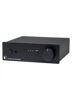 Pro-Ject Pre Box S2 Analogue /fekete/