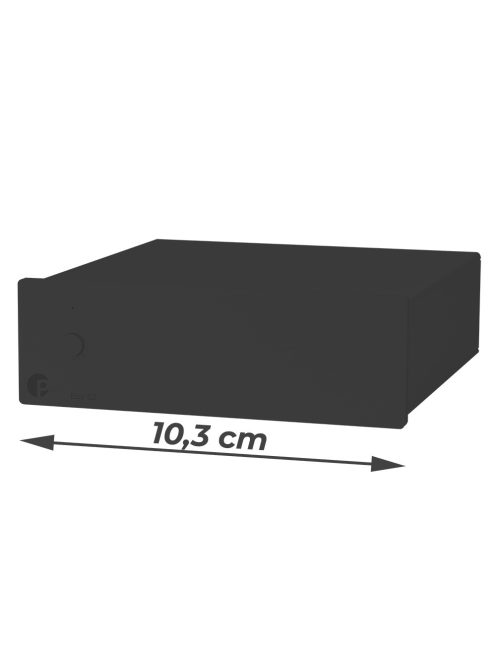 Pro-Ject DAC Box S2+ D/A konverter, fekete