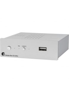   Pro-Ject Stream Box S2 Ultra - hálózati audió lejátszó /ezüst/