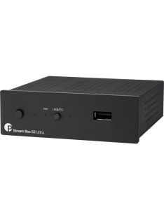 Pro-Ject Stream Box S2 Ultra, fekete