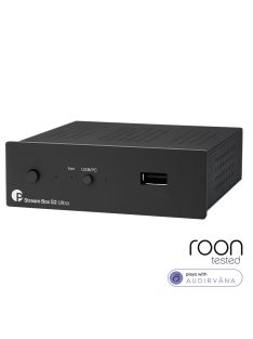   Pro-Ject Stream Box S2 Ultra - hálózati audió lejátszó /fekete/