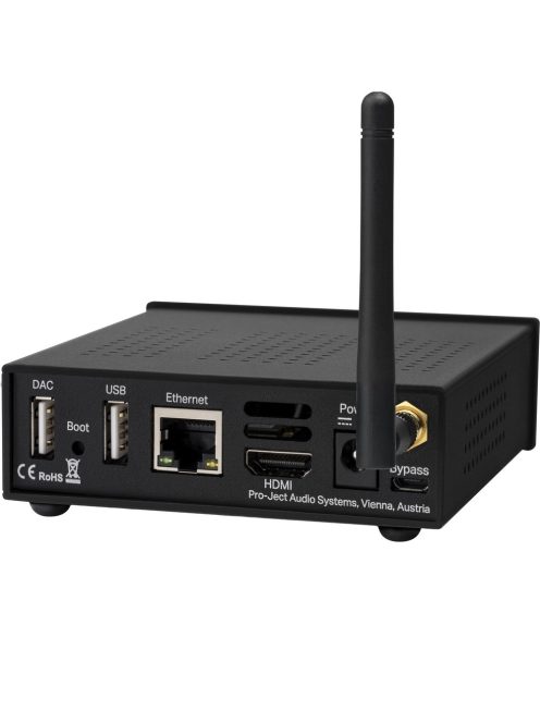 Pro-Ject Stream Box S2 Ultra, fekete - bontott