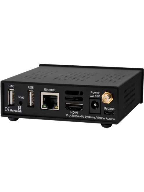 Pro-Ject Stream Box S2 Ultra, fekete - bontott