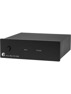 Pro-Ject Accu Box S2 USB akkumulátoros tápegység /Fekete/