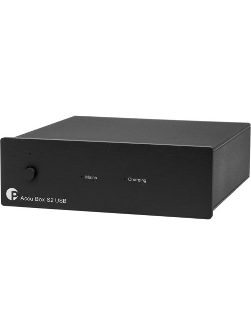 Pro-Ject Accu Box S2 USB akkumulátoros tápegység /Fekete/