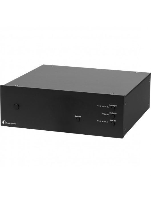 Pro-Ject Phono Box DS2, fekete