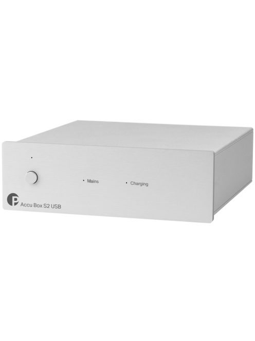 Pro-Ject Accu Box S2 USB akkumulátoros tápegység /Ezüst/