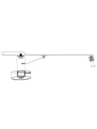 Pro-Ject Sweep-it S2 lemeztisztító kar, fekete