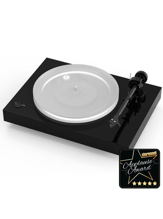 Pro-Ject X2 új generációs audiofil lemezjátszó / Pick it 2M Silver hangszedővel / Lakk fekete