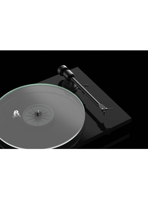 Pro-Ject T1 analóg lemezjátszó + Ortofon OM5 hangszedő /Lakk fekete/