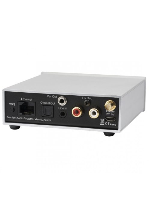Pro-Ject Stream Box S2 hálózati audio lejátszó, ezüst