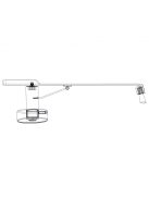 Pro-Ject Sweep-it S2 lemeztisztító kar, ezüst