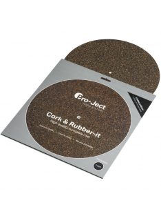 Pro-Ject Cork & Rubber it lemezalátét 1mm-es