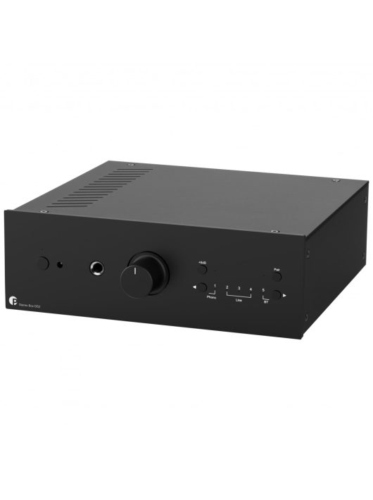 Pro-Ject Stereo Box DS2 integrált erősítő, fekete