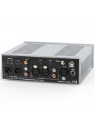 Pro-Ject Pre Box RS2 Digital - high end DAC, előerősítő és fejhallgató erősítő /ezüst/