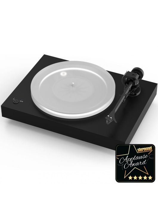 Pro-Ject X2 új generációs audiofil lemezjátszó / Pick it 2M Silver hangszedővel / Satin fekete