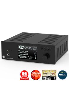   Pro-Ject Pre Box RS2 Digital - high end DAC, előerősítő és fejhallgató erősítő /fekete/